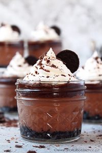 Instant Pot Chocolate Cheesecake {In Jars}