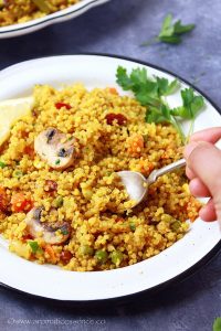 quinoa pulao