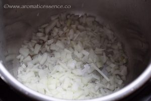 sauteeing onions