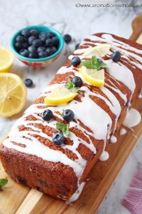 Lemon Blueberry Bread Recipe | Lemon Blueberry Loaf Cake