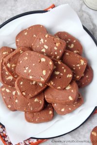 eggless chocolate cookies