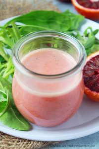 Blood Orange Olive Oil Vinaigrette