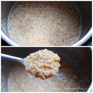 Instant Pot Steel Cut Oatmeal