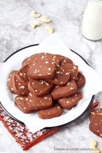 eggless chocolate cookies