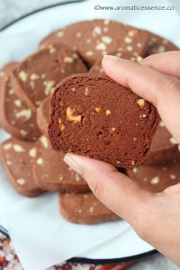 eggless chocolate cookies