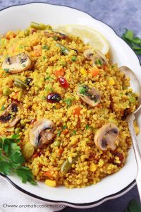 Quinoa and vegetable Pilaf