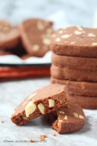 eggless chocolate cookies