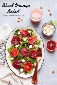Blood Orange Salad