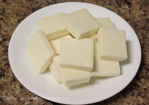 paneer pieces for Paneer Pakora