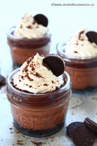 Instant Pot Chocolate Cheesecake {In Jars}
