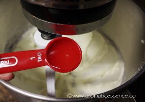 adding vanilla extract