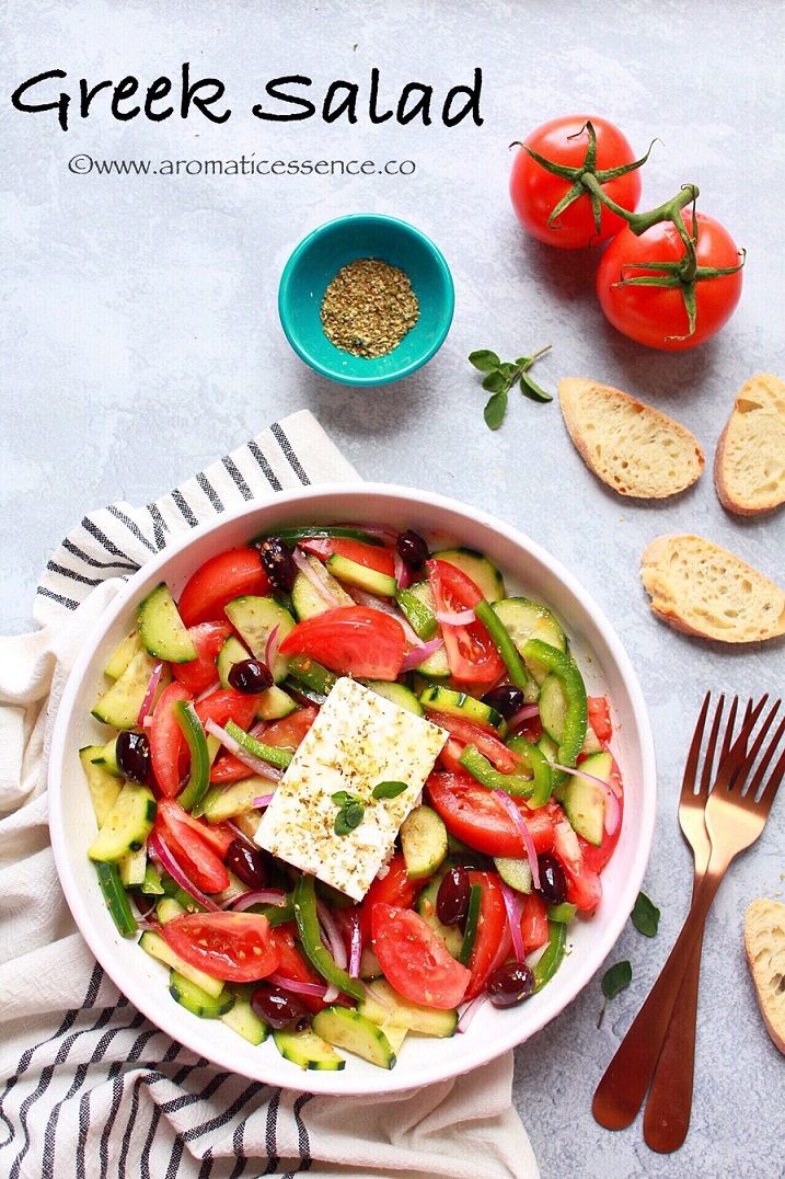 Greek Salad Recipe