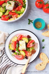 Horiatiki Salad