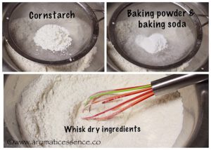 whisk dry ingredients