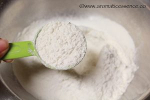 remove 3 tbsp flour
