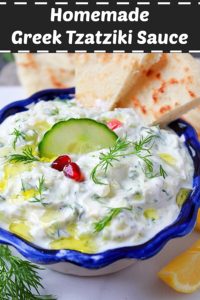 Tzatziki sauce