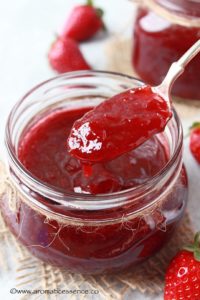 Instant Pot Strawberry Jam Recipe {Without Pectin}