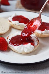 Instant Pot Strawberry Jam Recipe {Without Pectin}