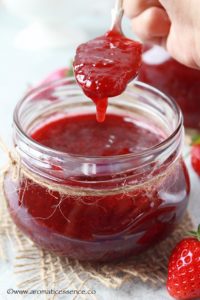 Instant Pot Strawberry Jam Recipe {Without Pectin}