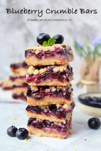 Blueberry Crumb Bars