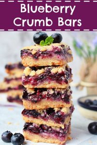 Blueberry Crumble Bars