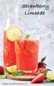 Strawberry Limeade Recipe