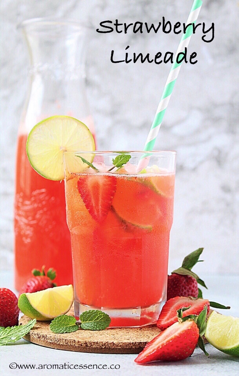 Strawberry Limeade Recipe