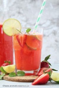 Strawberry Limeade Recipe