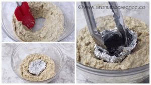 Infusing baba ganoush dip with smoky flavor