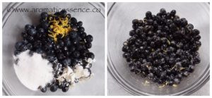 blueberry filling