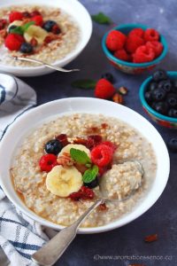 pressure cooker oats