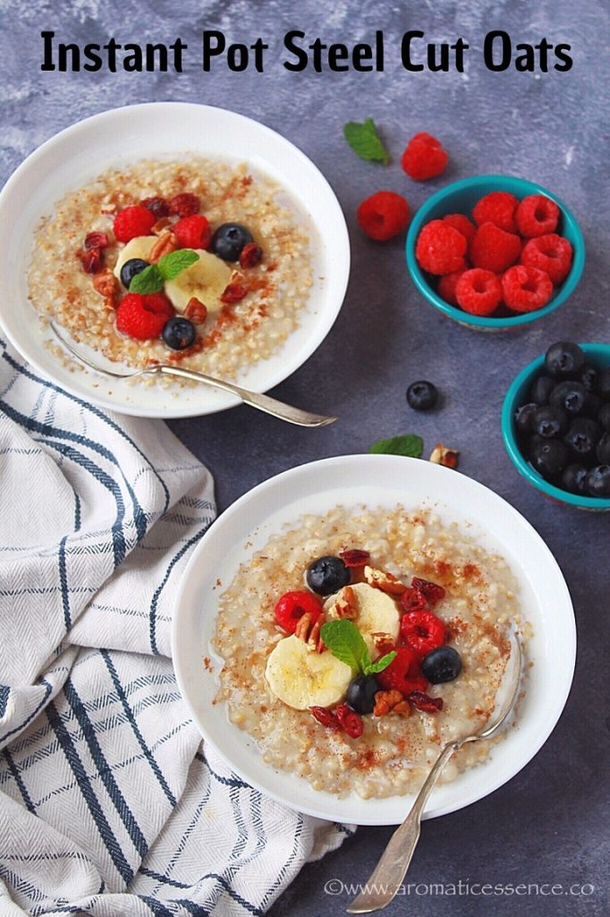 Steel Cut Oats