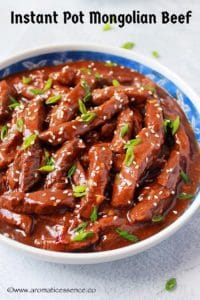 Instant Pot Mongolian Beef