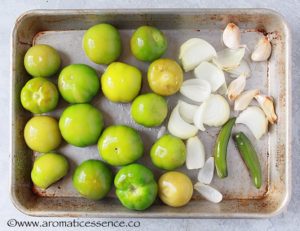 Flip the vegetables, and char the other side