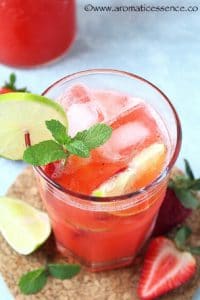 Strawberry Limeade