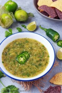 Green salsa