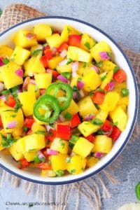 Mango Salsa