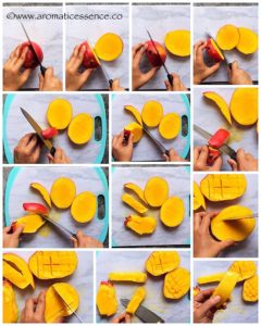 How to cut a mango