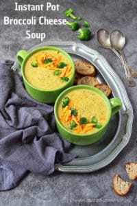 Broccoli cheddar soup