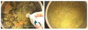 Puree the soup