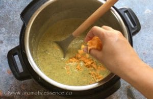 Add shredded cheddar cheese