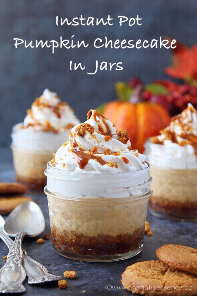 Instant pot desserts hot sale