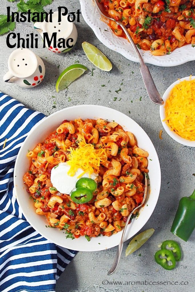 Instant Pot Chili Mac