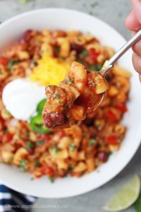 chili mac recipe with beans
