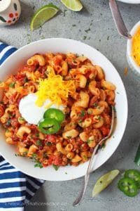 chili mac instant pot 