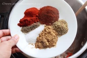 Chili mac seasoning mix