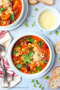 Minestrone Instant Pot recipe