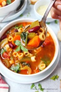 Best instant pot minestrone