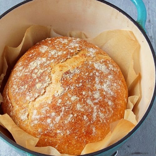 The Best No-Knead Bread Homemade Bread Pot 2017