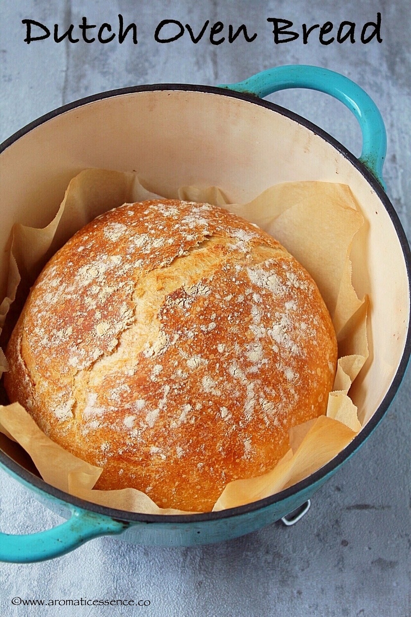 Dutch Oven Bread 